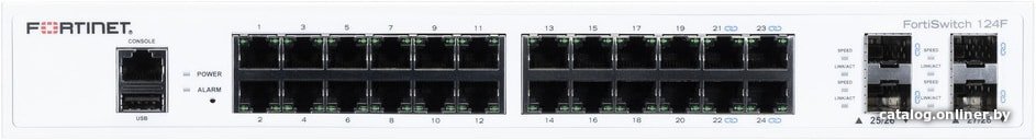 Управляемый коммутатор уровня 2+ Fortinet FortiSwitch FS-124F
