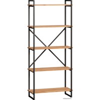 Стеллаж LoftyHome Мальборк 80 1251824 (дуб)