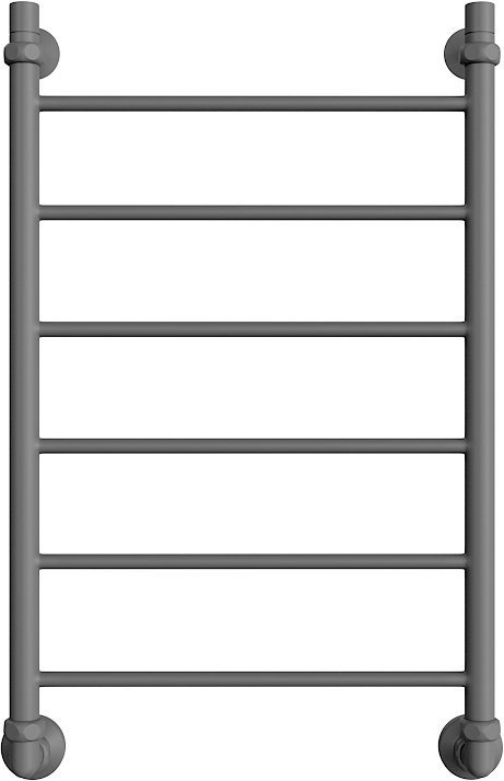 

Полотенцесушитель Luxon J 80x50 (графит, нижнее подключение)