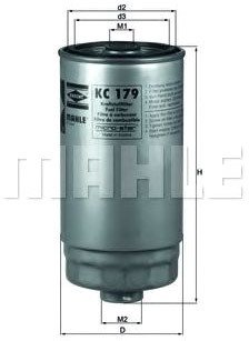

Топливный фильтр Mahle Knecht KC179