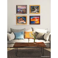 Алмазная мозаика  Белоснежка В уюте 2505-ST-S