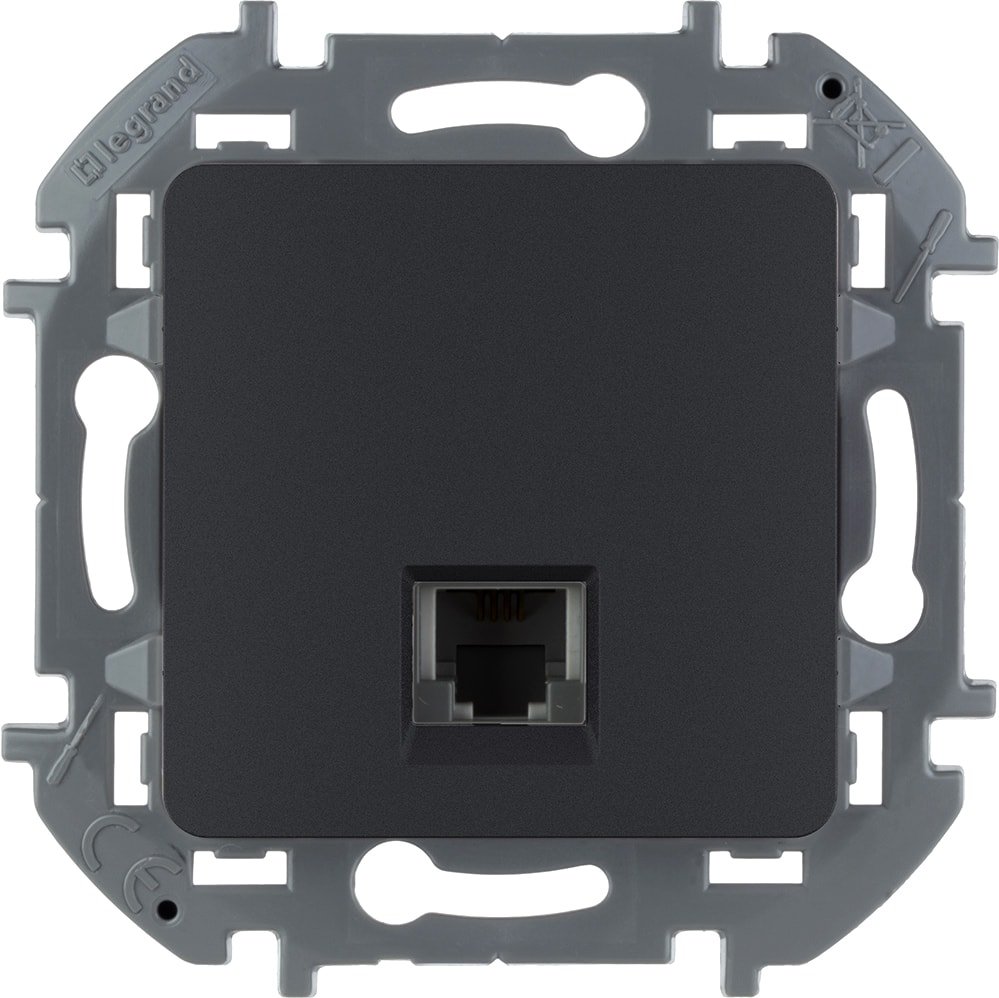 

Розетка телефонная Legrand Inspiria 673823
