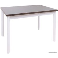 Кухонный стол AksHome Max 5 P 66381 (графит/белый)