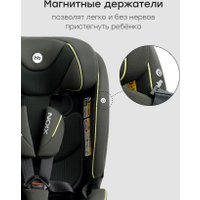 Детское автокресло Happy Baby Xion isofix (steel grey)