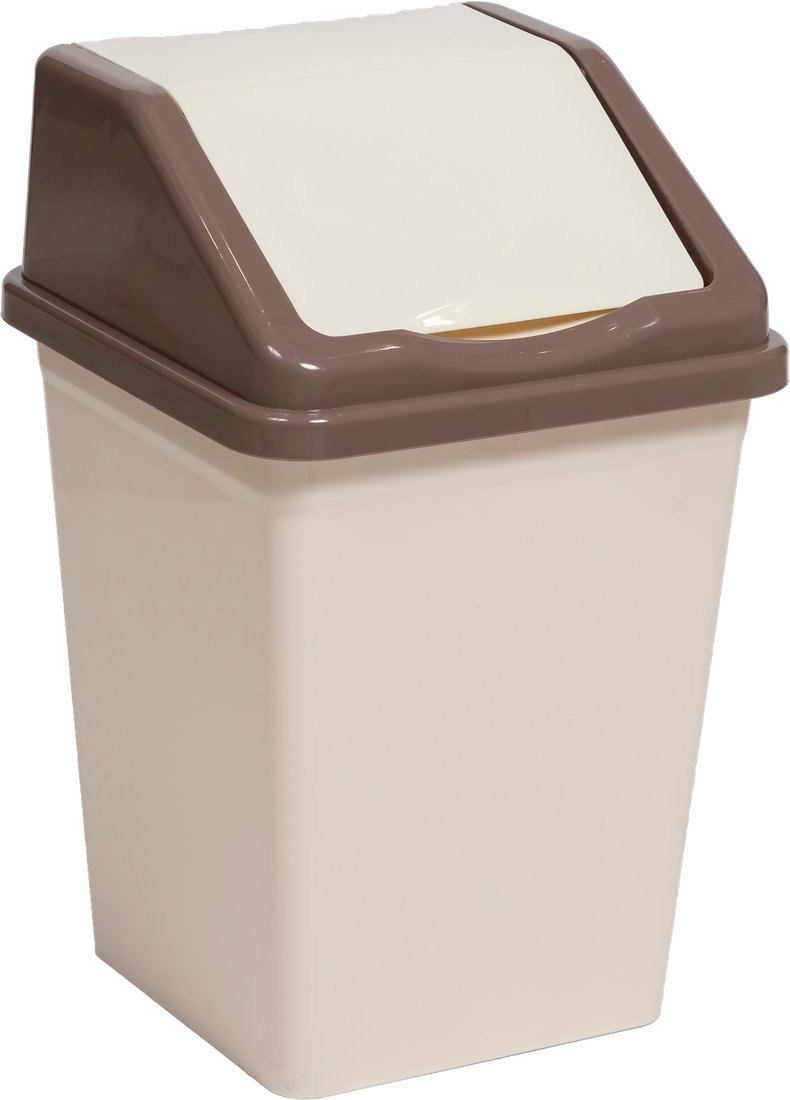 

Мусорное ведро Bradex 941626 (16л, слоновая кость)