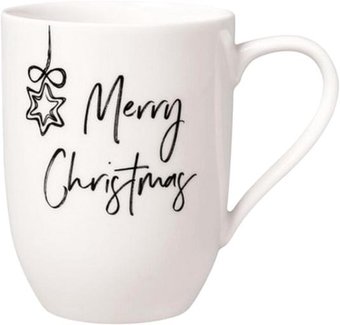 Кружка Villeroy & Boch Statement. Merry Christmas 10-1621-9674