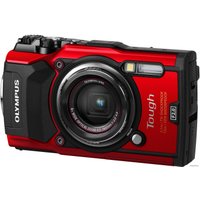 Фотоаппарат Olympus Tough TG-5 (красный)