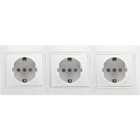 Рамка SmartBuy Венера SBE-01w-00-FR-3