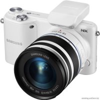 Беззеркальный фотоаппарат Samsung NX2000 Kit 18-55mm