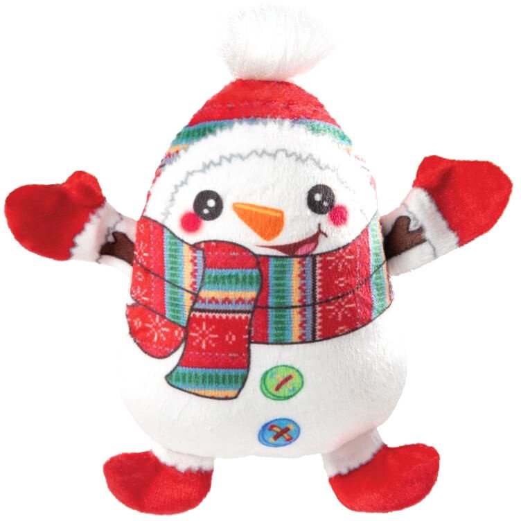 

Игрушка для собак Triol New Year Снеговик с помпоном 12141221