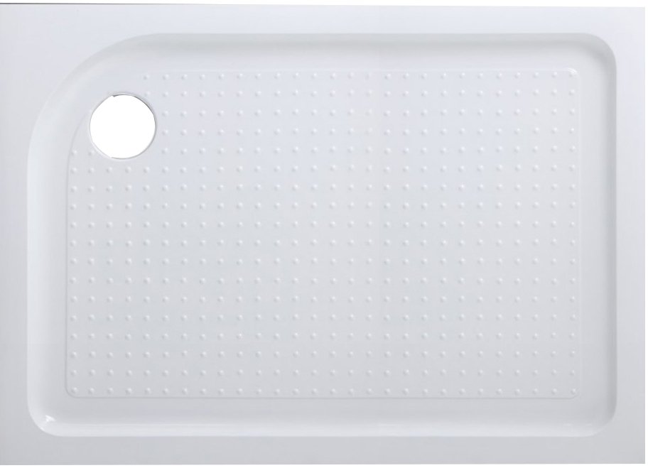 

Душевой поддон BelBagno TRAY-BB-AH 100x80 (левый)