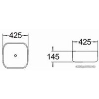 Умывальник Mexen Vera MEX-21074100