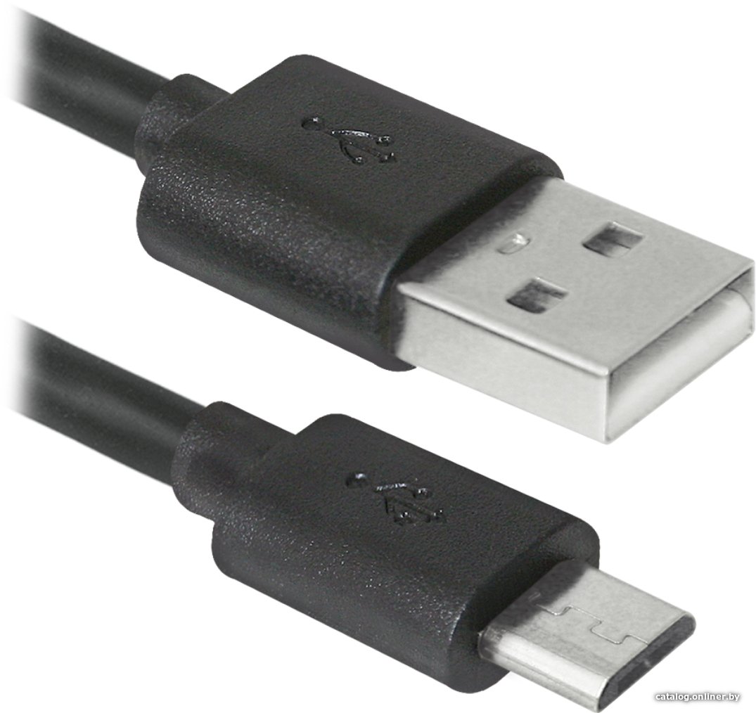 Кабель Defender USB08-10BH (черный) [87469]