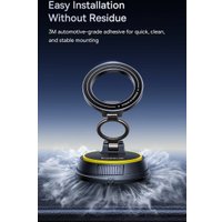 Держатель для смартфона Baseus PrimeTrip VC2 Flex Magnetic Car Mount Suction Cup Version CosmicBlack C0013801