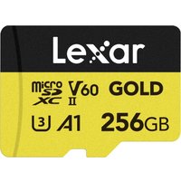 Карта памяти Lexar Professional GOLD microSDXC LMSGOLD256G-BNNNG 256GB