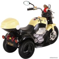 Электротрицикл Pituso MD-1188 (черный/бежевый)