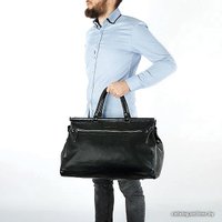 Саквояж Poshete 250-8612-1-BLK (черный)