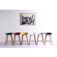 Табурет LoftyHome Oleander-75 (grey)