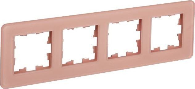Рамка IEK Brite BR-M42-G-41-K97