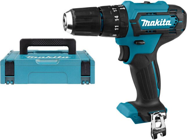 Ударная дрель-шуруповерт Makita HP333DZJ (без АКБ, кейс)