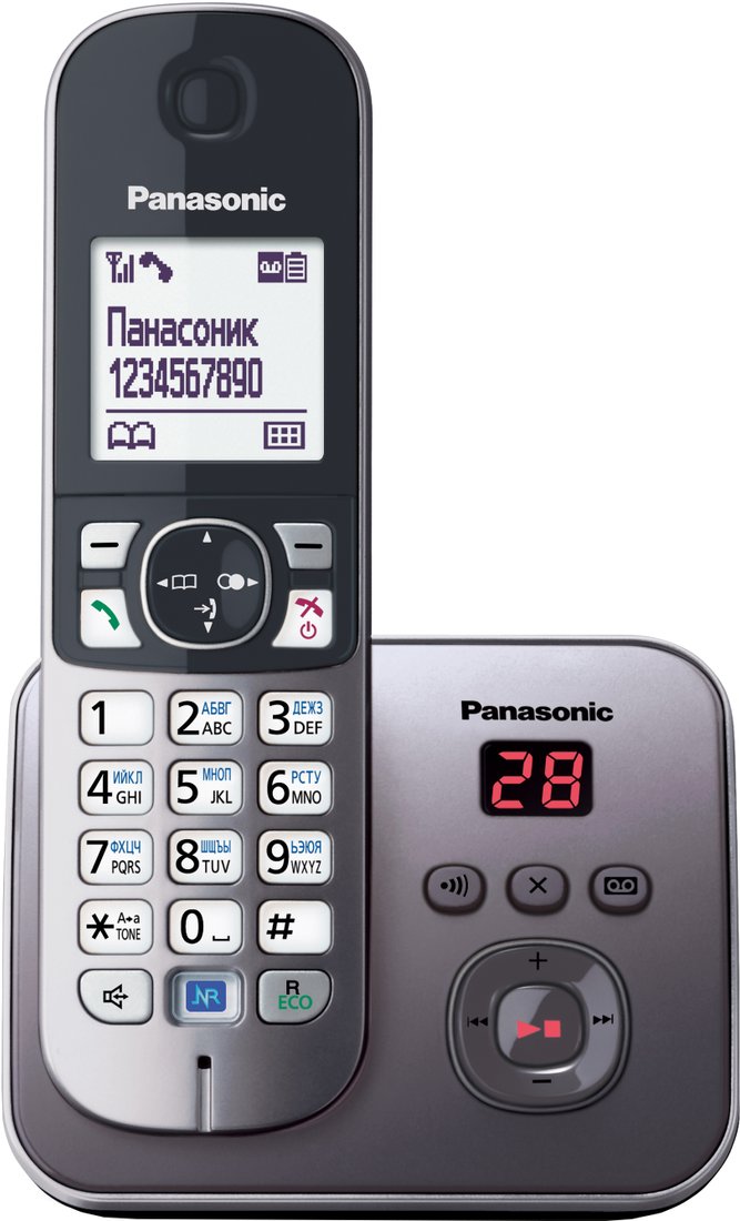 

Радиотелефон Panasonic KX-TG6821RUM