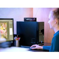 Настольные часы Lenco CR-630BK