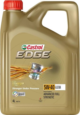 Моторное масло Castrol EDGE 5W-40 A3/B4 4л