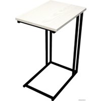 Приставной столик RasGar Престиж РСГР.001.000-0006 (черный/ясень снежный)