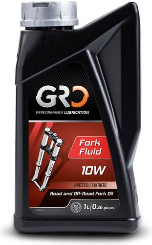 Вилочное масло GRO Fork Fluid SAE 10W 1л