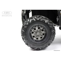 Электроквадроцикл RiverToys H999HH (синий Spider)