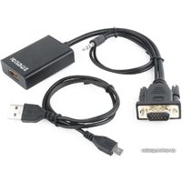 Адаптер Cablexpert A-VGA-HDMI-01