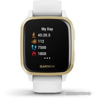 Умные часы Garmin Venu Sq (белый)