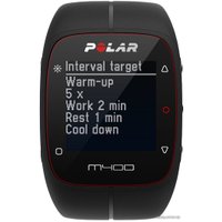 Умные часы Polar M400 Black