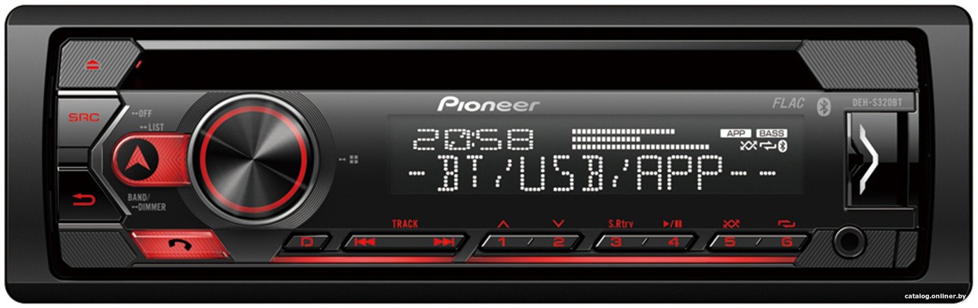 CD/MP3-магнитола Pioneer DEH-S320BT