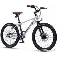 Детский велосипед Maxiscoo 7Bike 20 M700 2024 (серебристый)