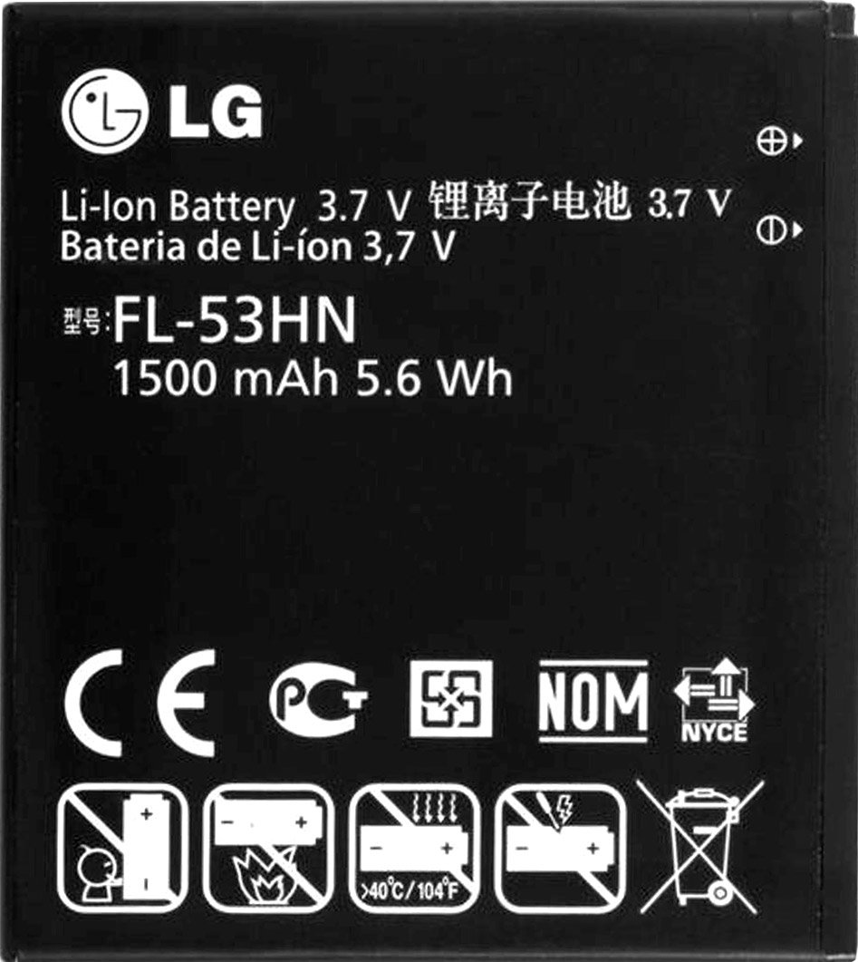 

Аккумулятор для телефона Копия LG FL-53HN