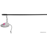 Игрушка для кошек Trixie Дразнилка с пушистой мышью (4105)