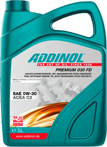 

Моторное масло Addinol Premium 030 FD 0W-30 5л