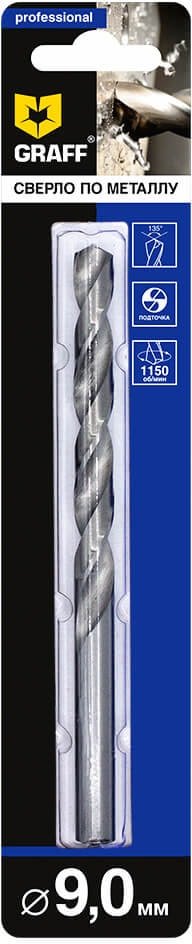 

Сверло GRAFF 7290125