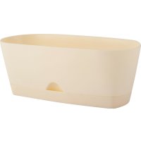 Вазон inGreen Amsterdam для суккулентов IG620310001 (сливочный)