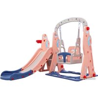 Игровой комплекс Sundays Самолет WJ-A10012 (розовый)