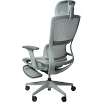 Офисное кресло SPARX FRS-8 Luster White (серый)