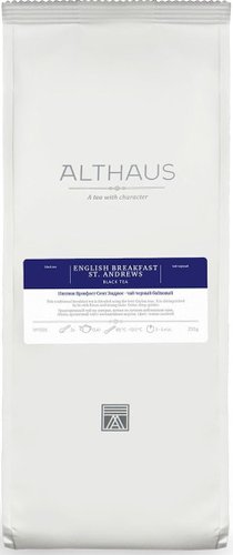 Черный чай Althaus Инглиш Брекфаст Сент Эндрюс 250 гр