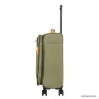 Чемодан-спиннер Verage Cambridge 20077-1 55 см (оливковый)