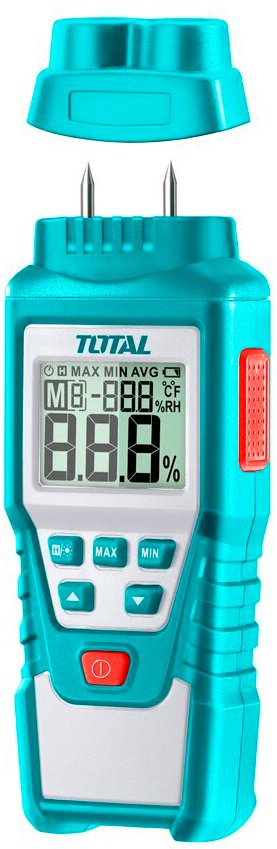 

Влагомер древесины Total TETWM01