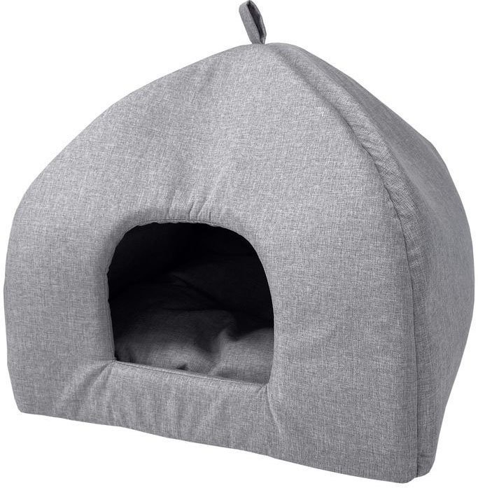 

Домик Homepet 82840 (42x42x50см, светло-серый)