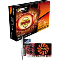 Видеокарта Palit GeForce GT 440 1024MB DDR3 (NEAT4400HD01-1081F)