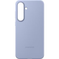Чехол для телефона Samsung Silicone Case Galaxy S25+ (голубой)