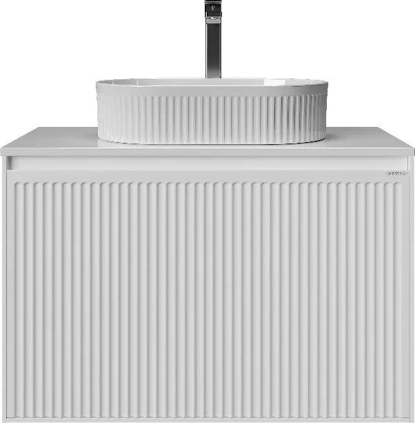 

Grossman Тумба под умывальник Кристалл-80 108045