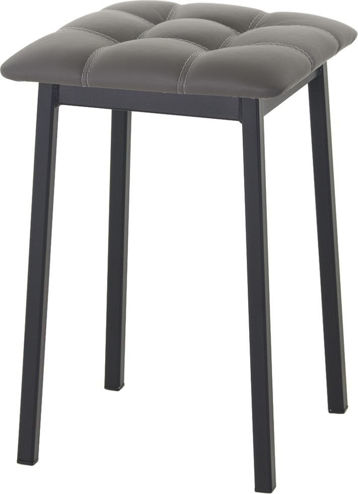 

Табурет AMC Comfort 7К1.5 (кожзам, графит/черный)